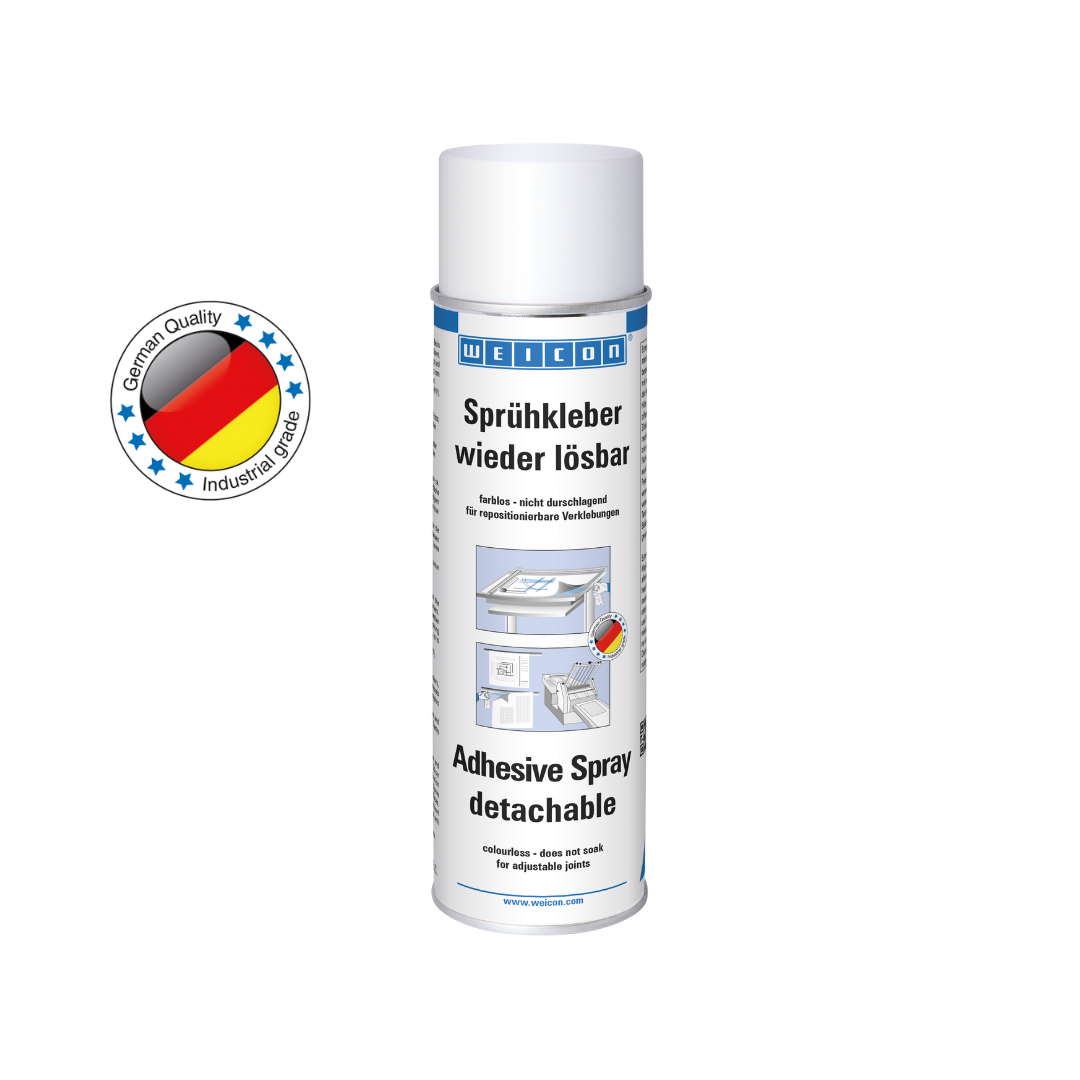 Spray Adhésif repositionnable | Colle de contact vaporisable pour matériaux légers