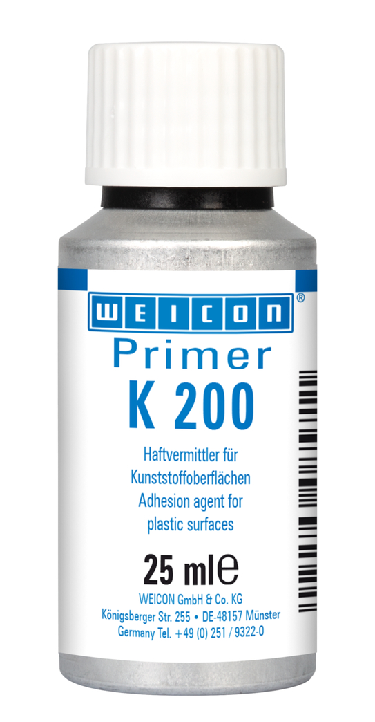 Primaire K 200 | Agent d’adhérence pour les surfaces en matières plastiques non-absorbantes
