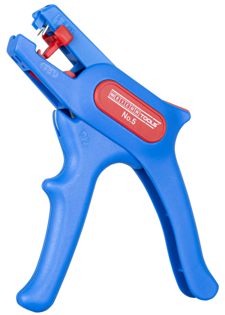 Wire Stripper No. 5 | for all common stranded and solid conductors I working range 0,2 - 6,0 mm² Wire Stripper No. 5 | for all common stranded and solid conductors I working range 0,2 - 6,0 mm²