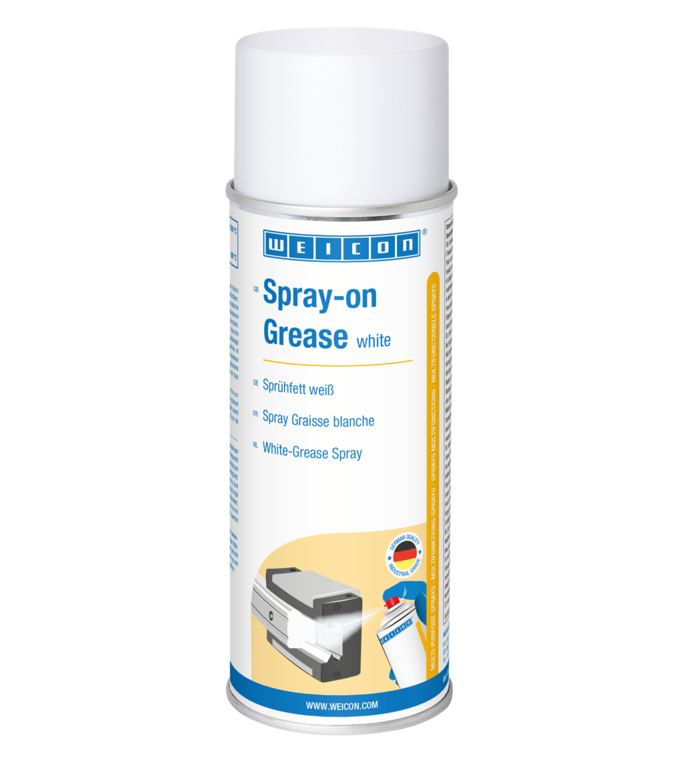 Grasso Bianco Spray | grasso spray multiuso