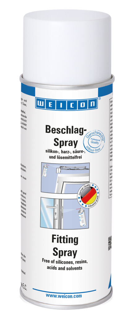 Spray per Infissi | olio per la lubrificazione e la protezione