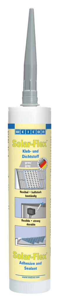 Solar-Flex® Polymère Hybride | Scellant adhésif résistant aux intempéries pour le domaine solaire, à base de MS-polymère Solar-Flex® Polymère Hybride | Scellant adhésif résistant aux intempéries pour le domaine solaire, à base de MS-polymère