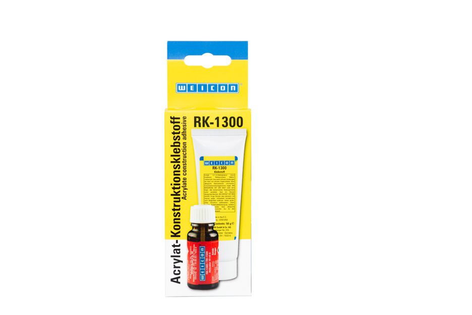 RK-1300 Structural Acrylic Adhesive | acrylic structural adhesive, pasty no-mix adhesive RK-1300 Structural Acrylic Adhesive | acrylic structural adhesive, pasty no-mix adhesive