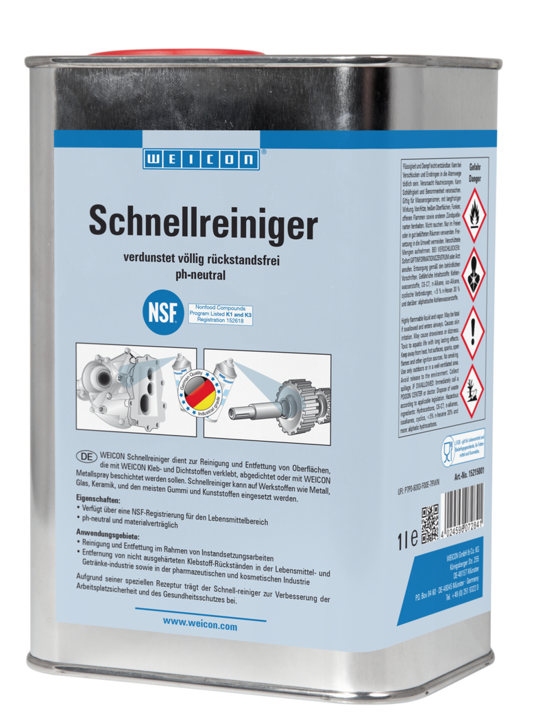 Schnellreiniger
