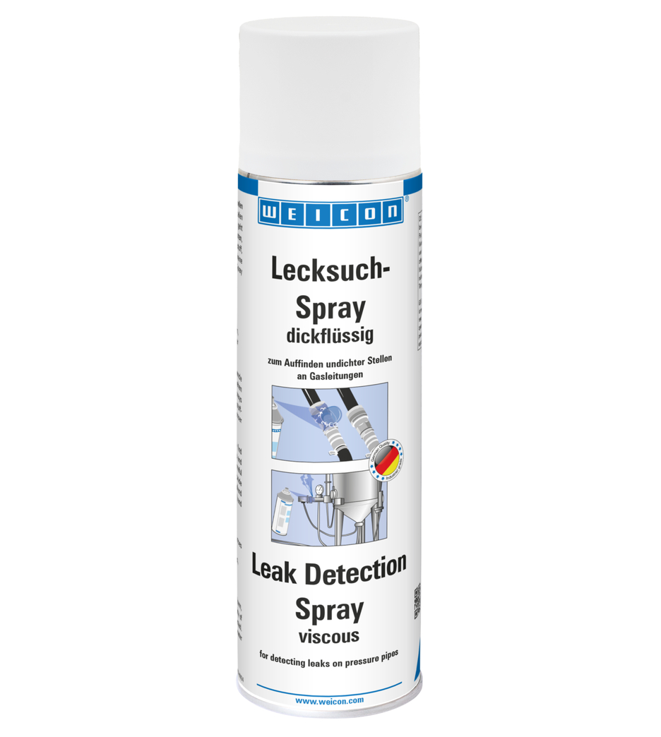 Spray Cercafalle Viscoso | individuare crepe e perdite nei tubi del gas