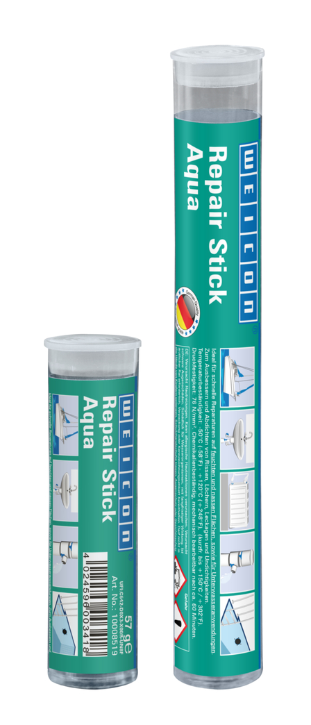 Repair Stick Aqua | Reparaturknete für Unterwasseranwendungen