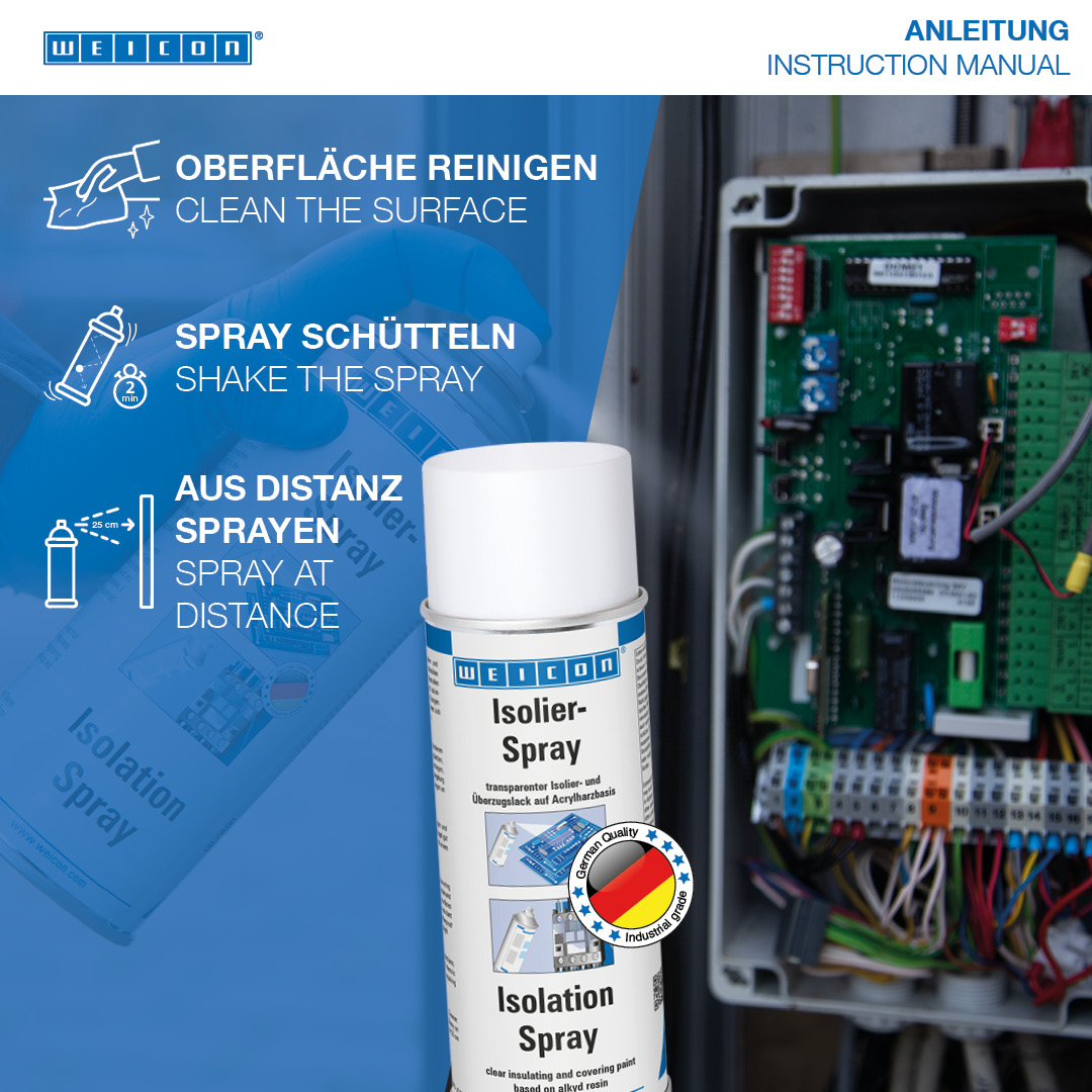 Spray d’Isolation | Vernis isolant et protecteur pour sceller et isoler