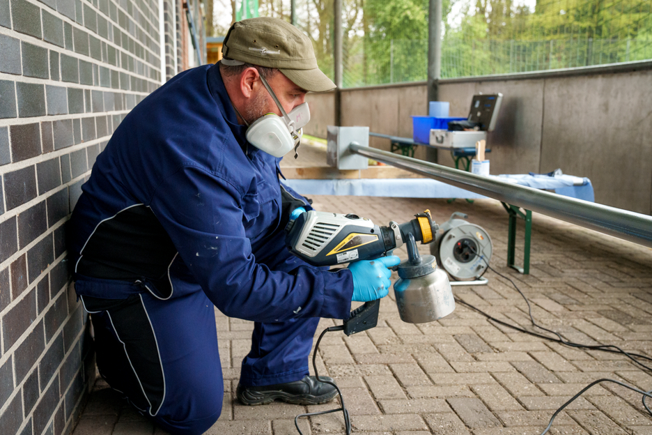 Peinture Zinc pour Retouches | Protection anticorrosion des surfaces galvanisées
