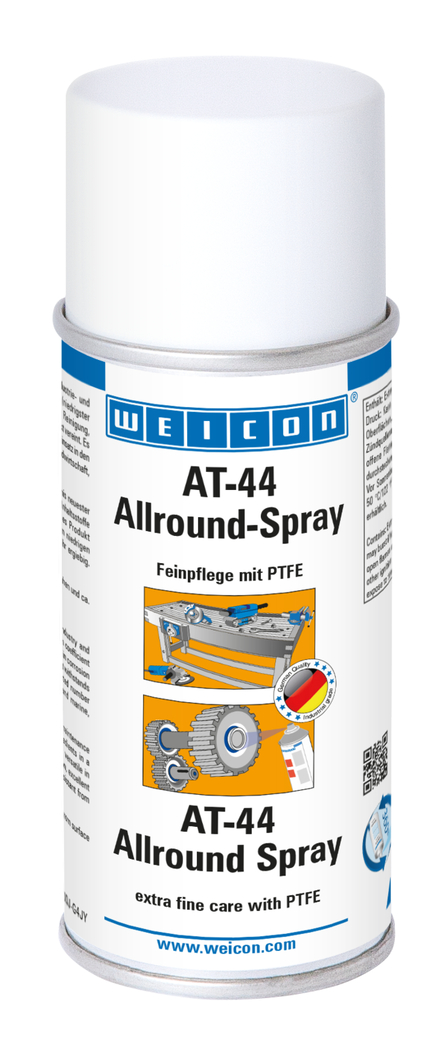 AT-44 Allround-Spray | Huile lubrifiante et multifonctionnelle avec PTFE AT-44 Allround-Spray | Huile lubrifiante et multifonctionnelle avec PTFE