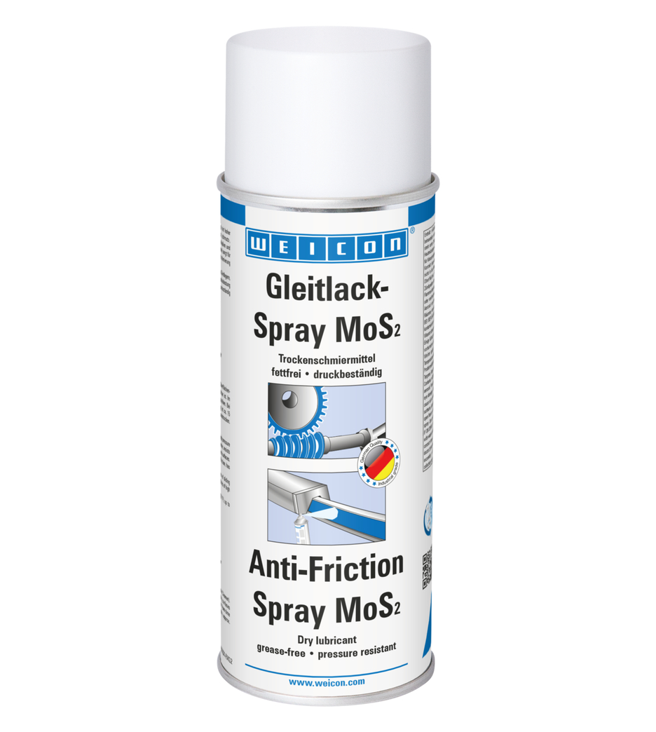 Gleitlack-Spray MoS2