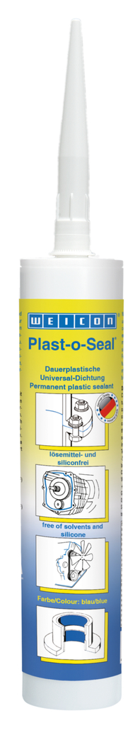 Plast-o-Seal® guarnizione universale | sigillante universale permanente per plastica