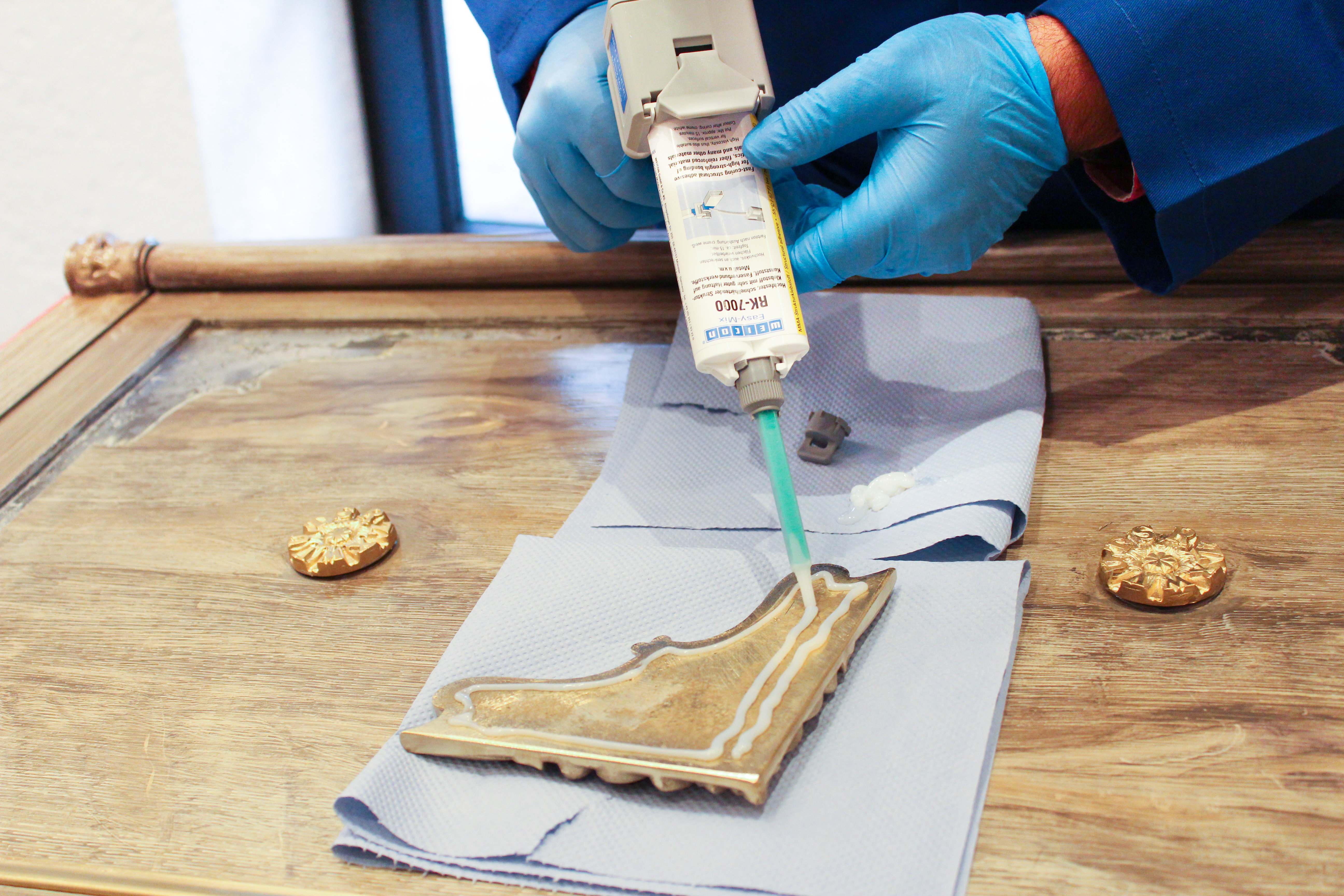 Easy-Mix RK-7000 Adhésif structural à base d’Acrylates | Adhésif structural acrylate à durcissement lent