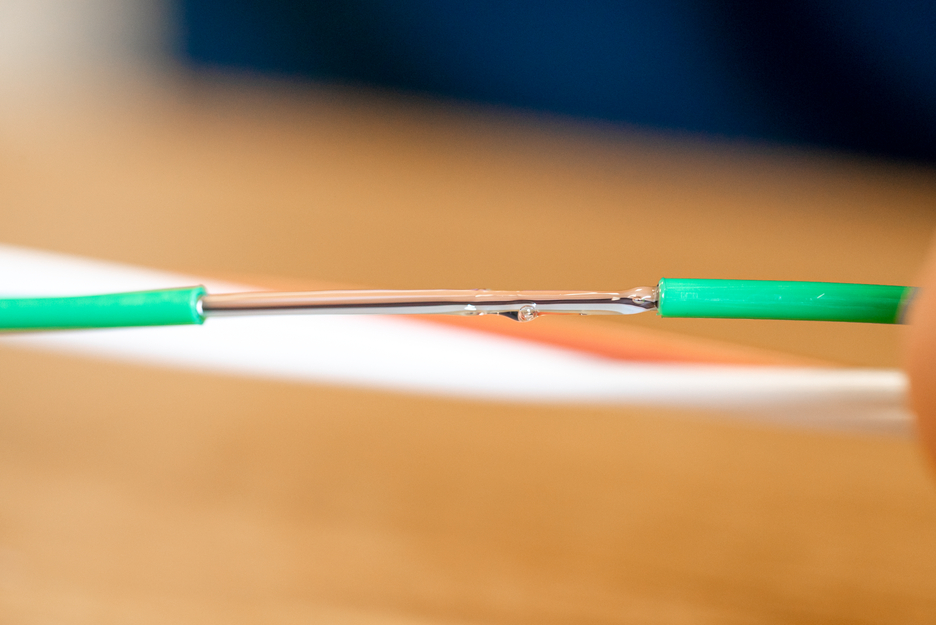 Fibre optique Fibre Tube No. 2 | Tool for stripping special buffer tubes on fibre optic cables