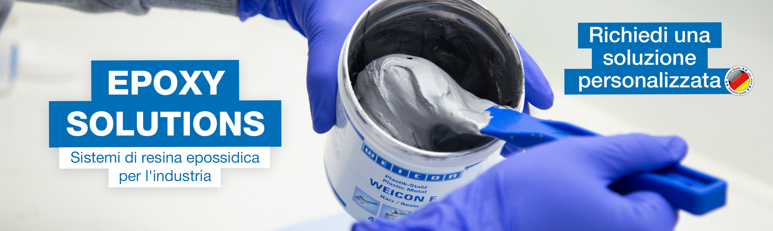 Viene creato un sistema di riparazione, nell'intestazione sono riportate informazioni su una soluzione personalizzata