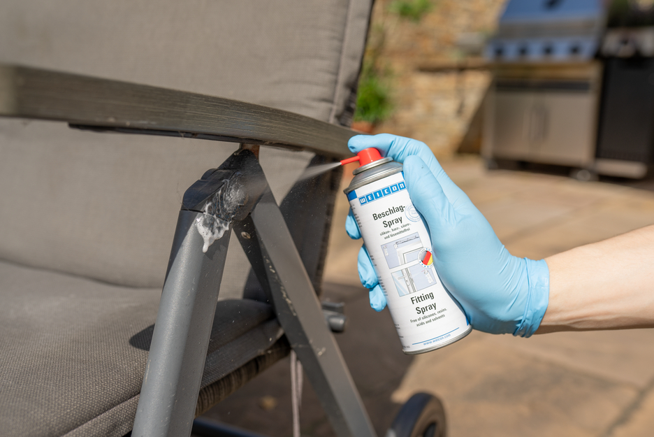Spray pour Ferrures | Huile de lubrification et d'entretien