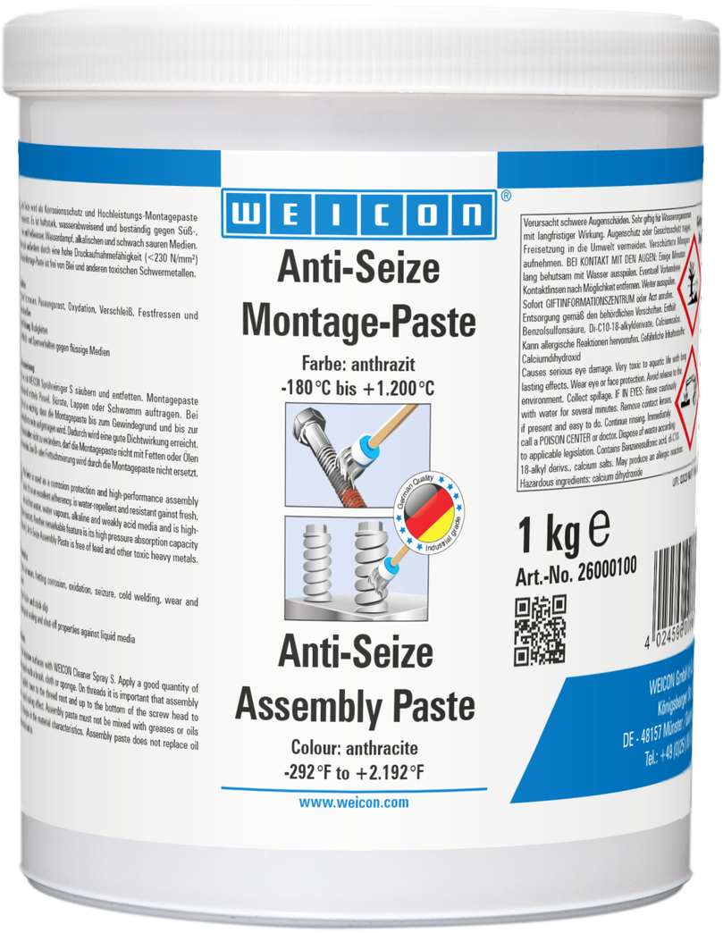 Anti-Seize Montagepaste