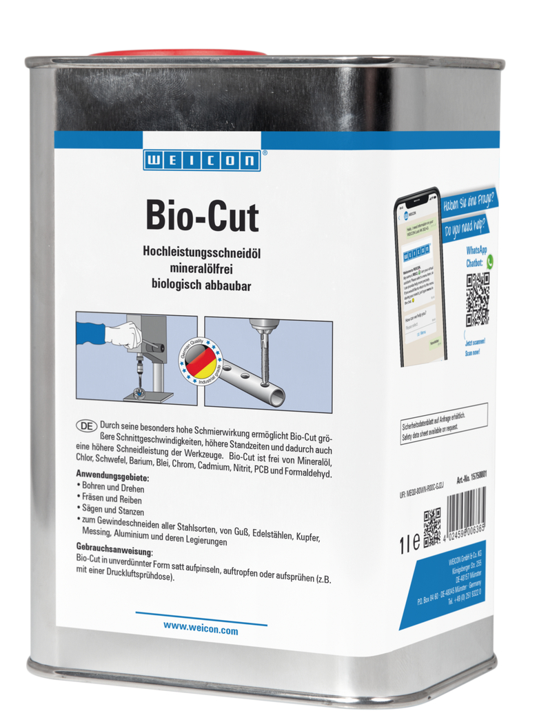 Bio-Cut | olio da taglio e da perforazione