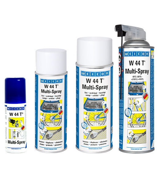 W 44 T® Multi-Spray | Schmier- und Multifunktionsöl mit 5-fach Wirkung