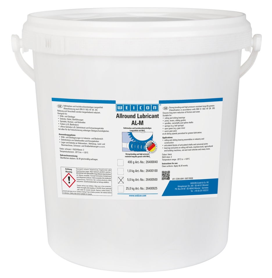 AL-M Hochleistungsfett AL-M Hochleistungsfett