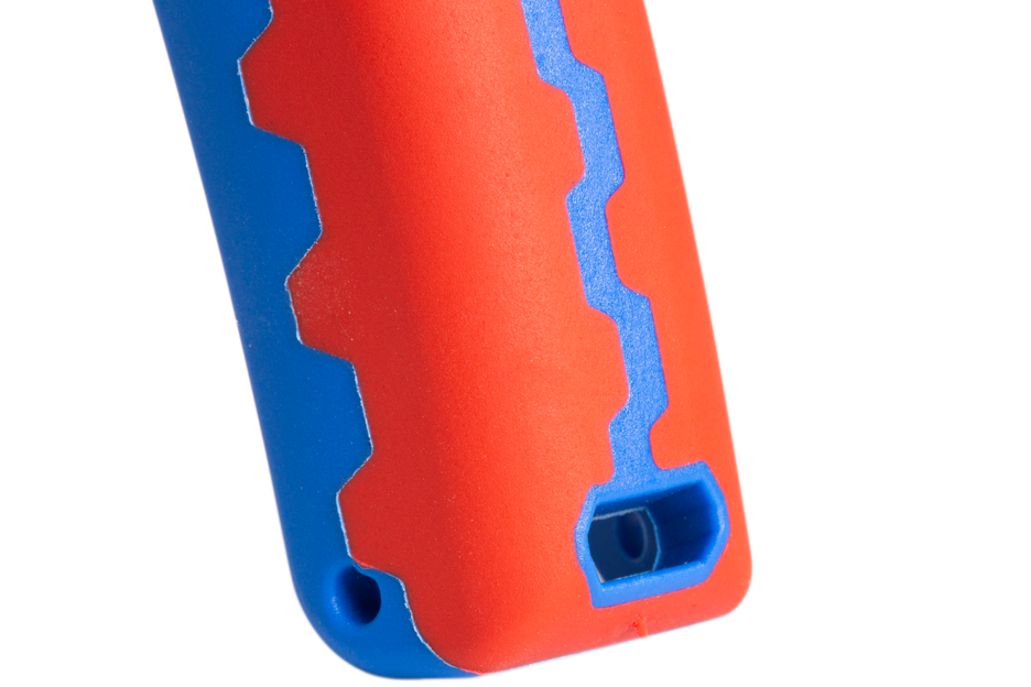 Abisolierzange No. 5 Pro | für alle gängigen flexiblen und massiven Leiter | Arbeitsbereich 0,2 - 16,0 mm²