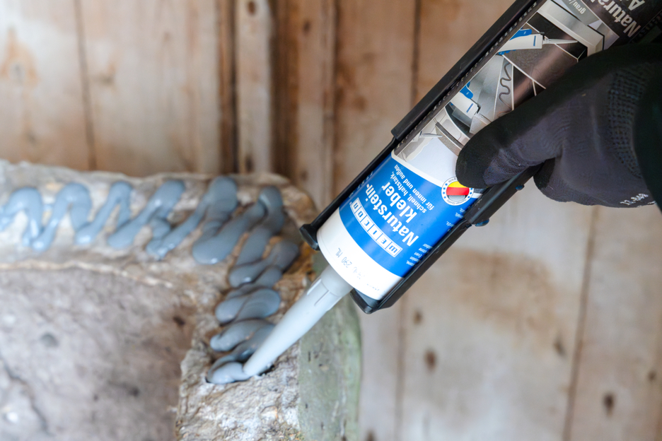 WEICON Colle pour Pierres Naturelles  | pour le montage de la pierre naturelle, de la pierre et de la céramique