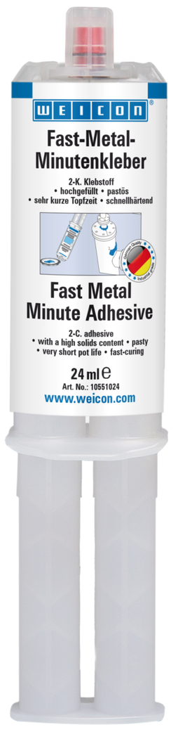 Fast-Metal Minutenkleber | Flüssigmetall Epoxidharzklebstoff