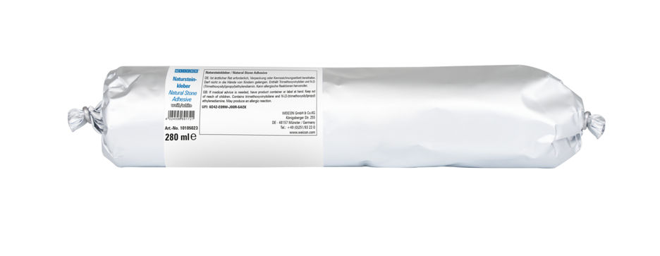 WEICON Colle pour Pierres Naturelles  | pour le montage de la pierre naturelle, de la pierre et de la céramique