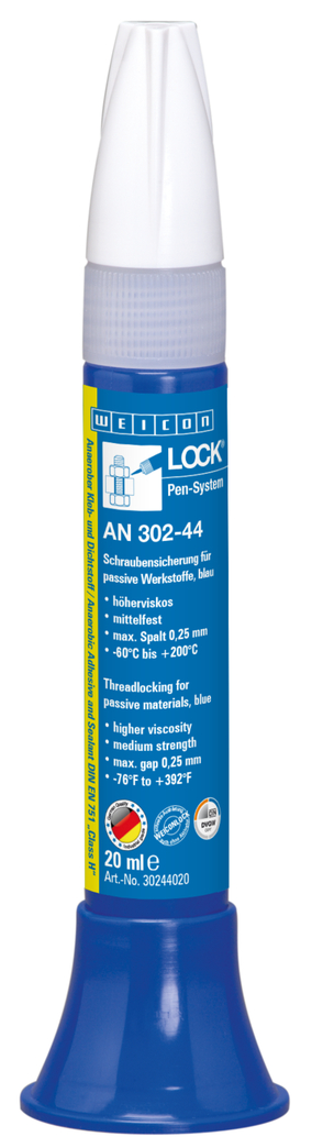 WEICONLOCK® AN 302-44 Threadlocking | for passive materials, medium strength