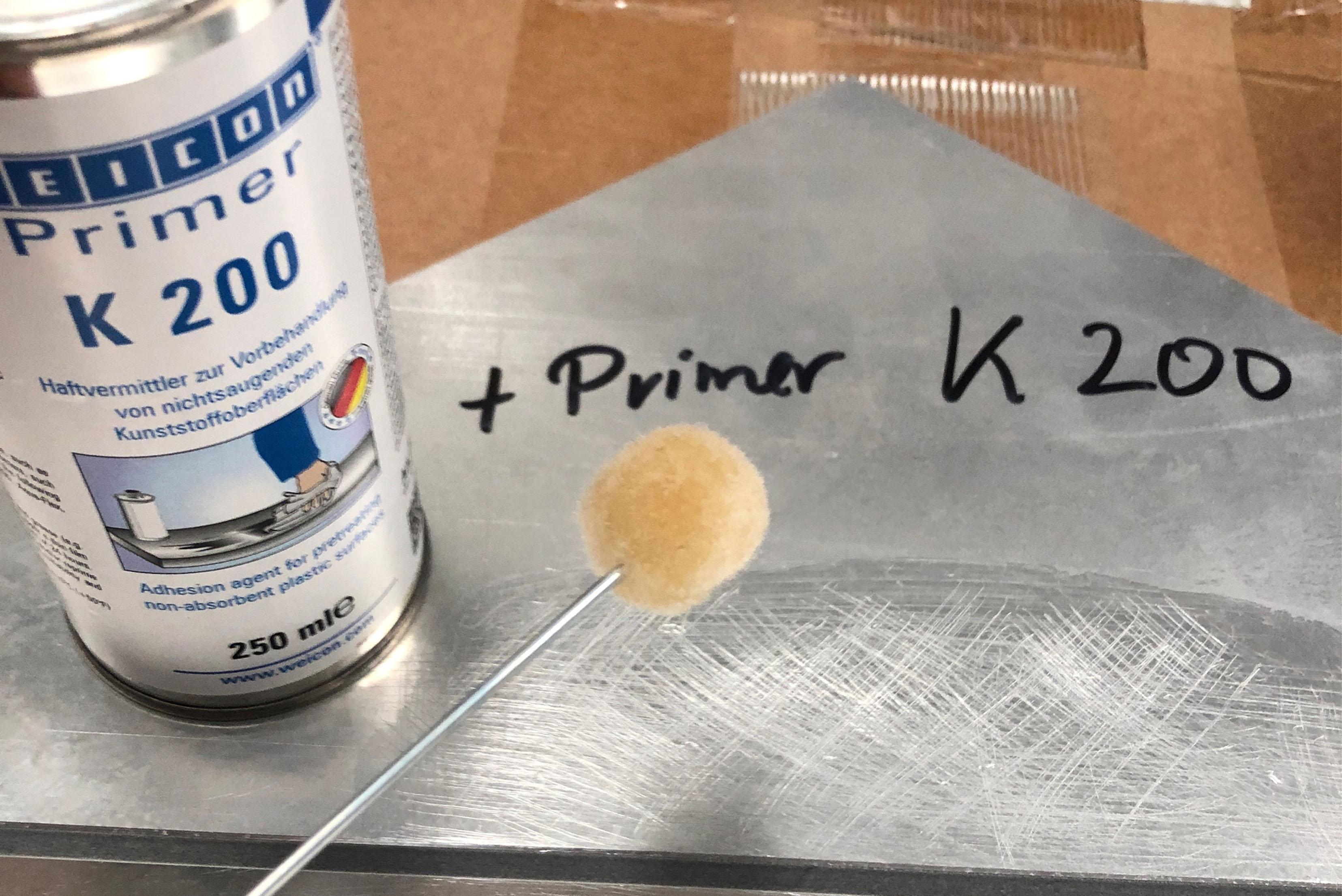Weicon Primer K 200 mit Wollwischer