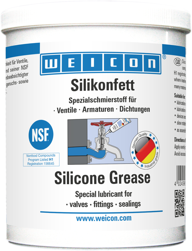 Grasso Siliconico | Grasso lubrificante alimentare