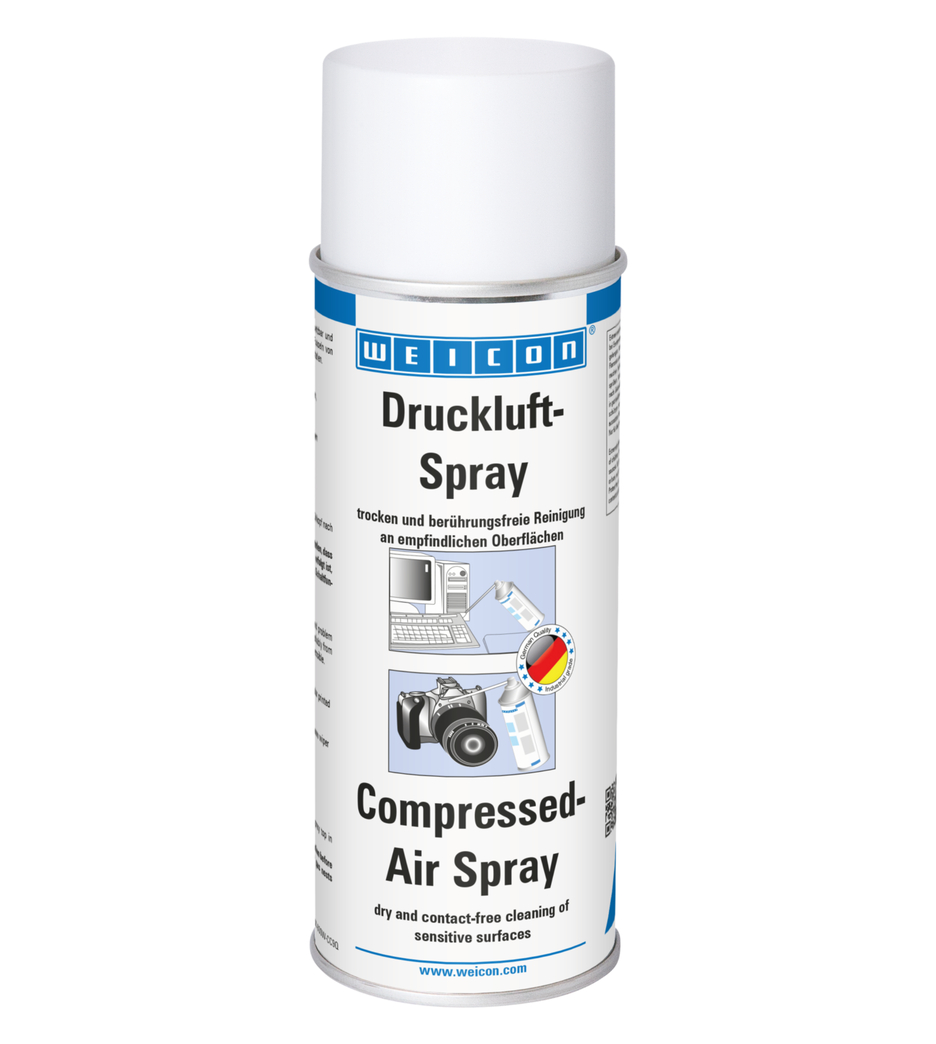Spray à Air Comprimé | pour un nettoyage sans contact Spray à Air Comprimé | pour un nettoyage sans contact