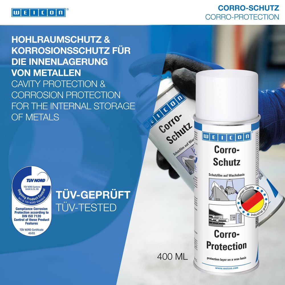 Spray Anticorrosione | Protezione anticorrosione cerosa per la conservazione