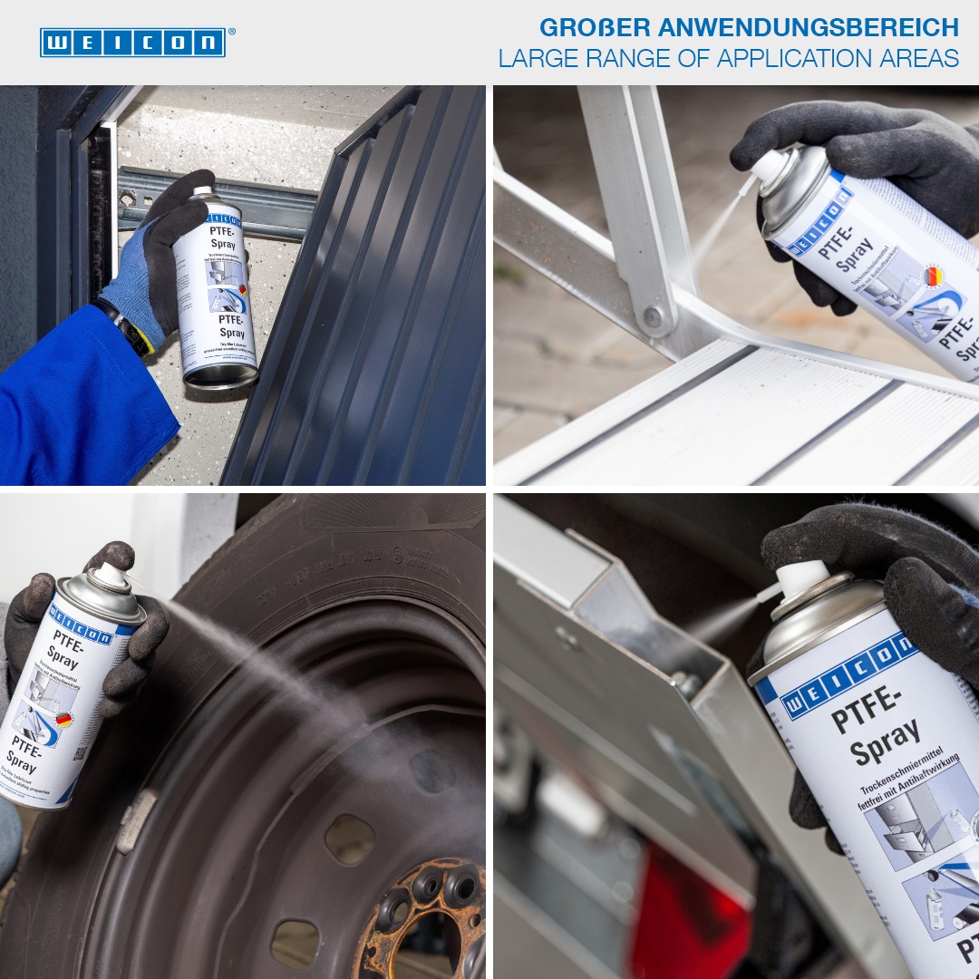PTFE-Spray | lubrificante secco senza grassi