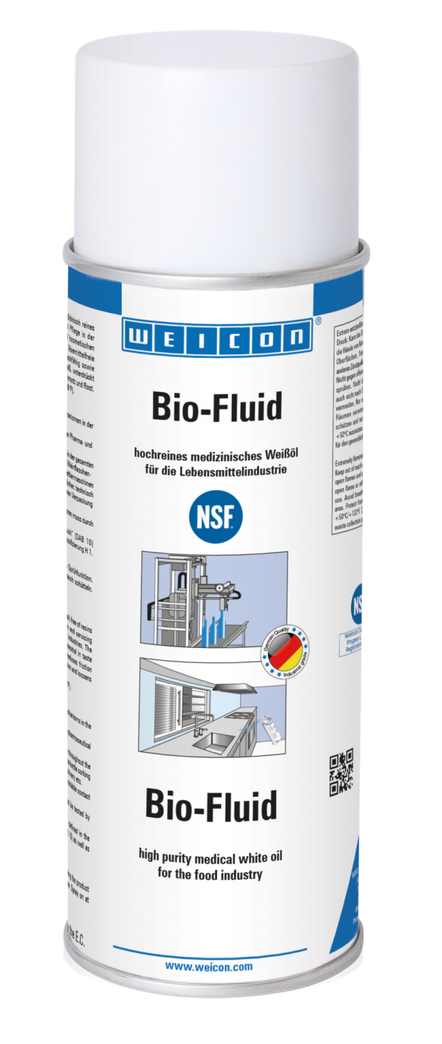 Bio-Fluide | Huile de lubrification et d'entretien pour le secteur alimentaire NSF H1