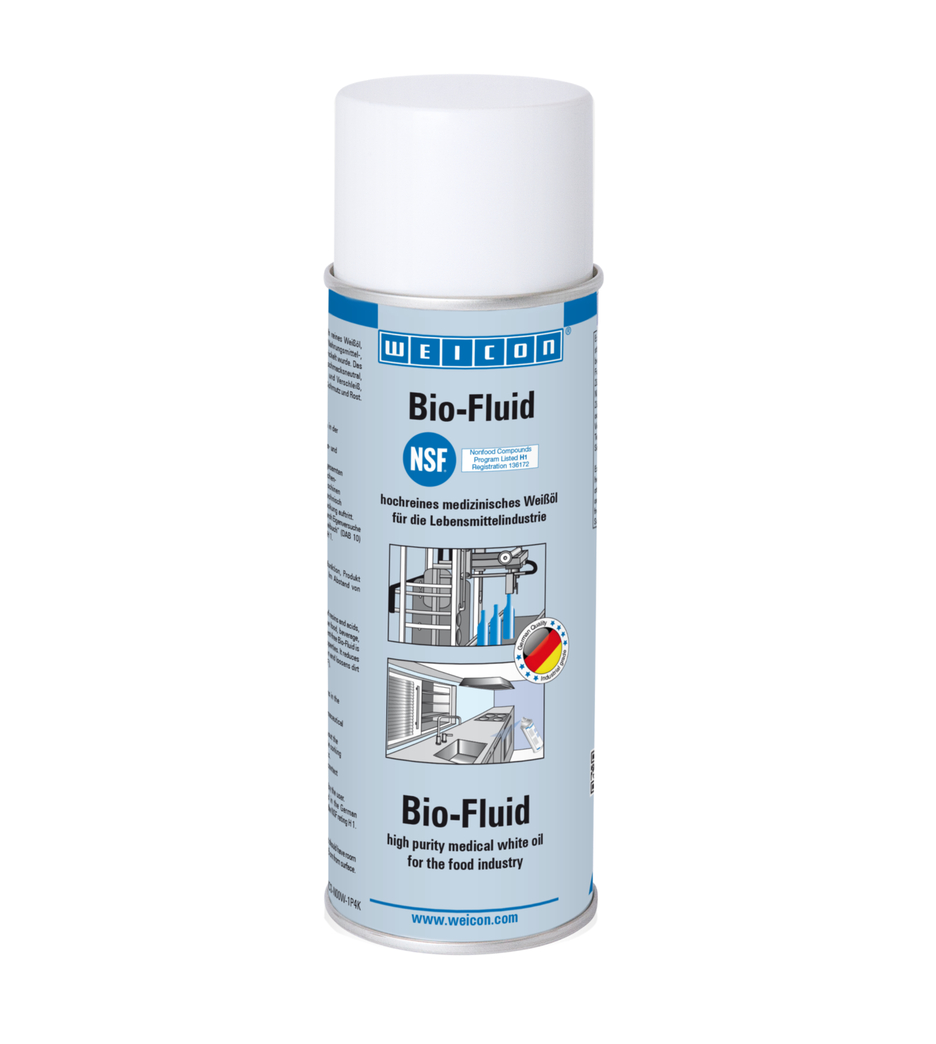 Bio-Fluid | olio lubrificante e di manutenzione per il settore alimentare NSF H1