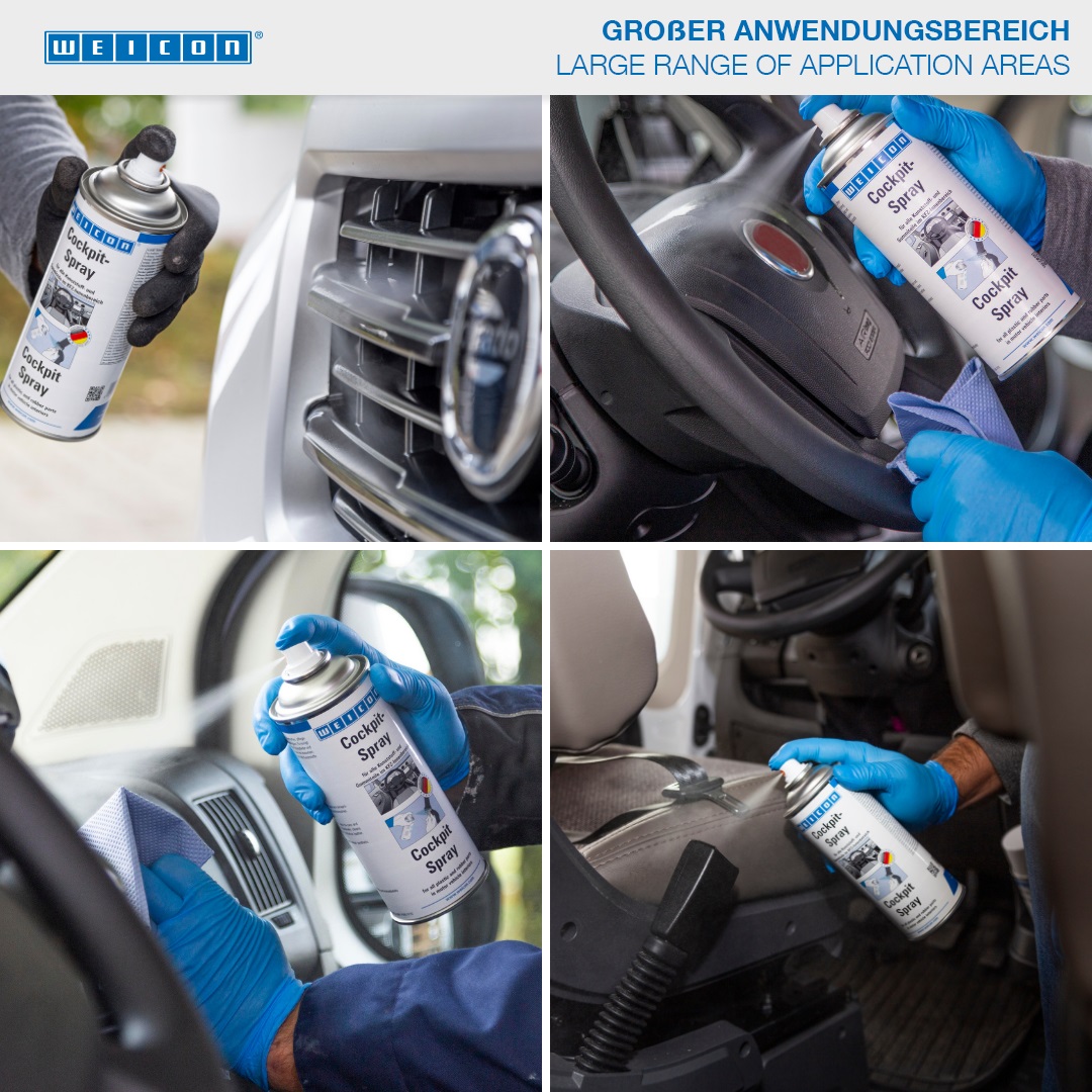 Spray per Cruscotti | detergente per cruscotti e plastiche