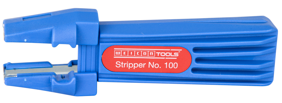 Stripper No. 100 | Multifunktions-Entmanteler | Arbeitsbereich Abisolieren 0,5 - 16 mm² | Entmanteln 4 - 13 mm Ø