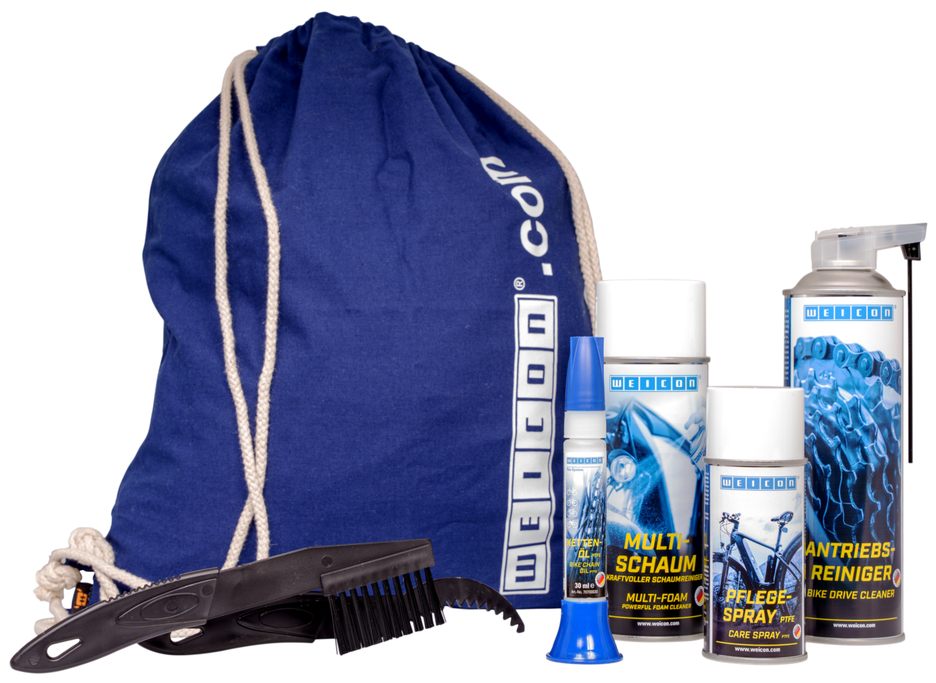Bike Care Set 4-pieces | pour tous types de vélos Bike Care Set 4-pieces | pour tous types de vélos