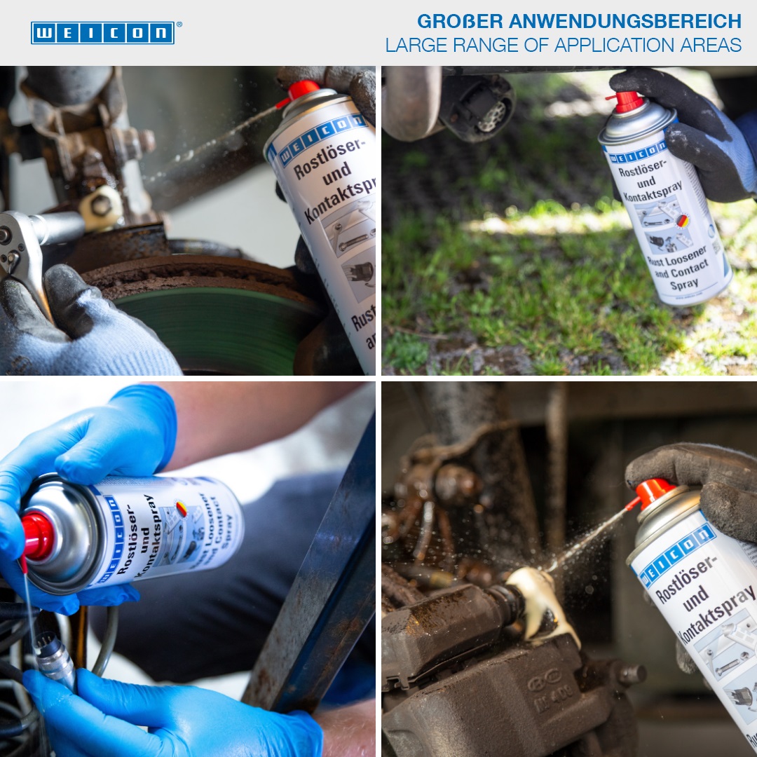 Rostlöser- und Kontaktspray