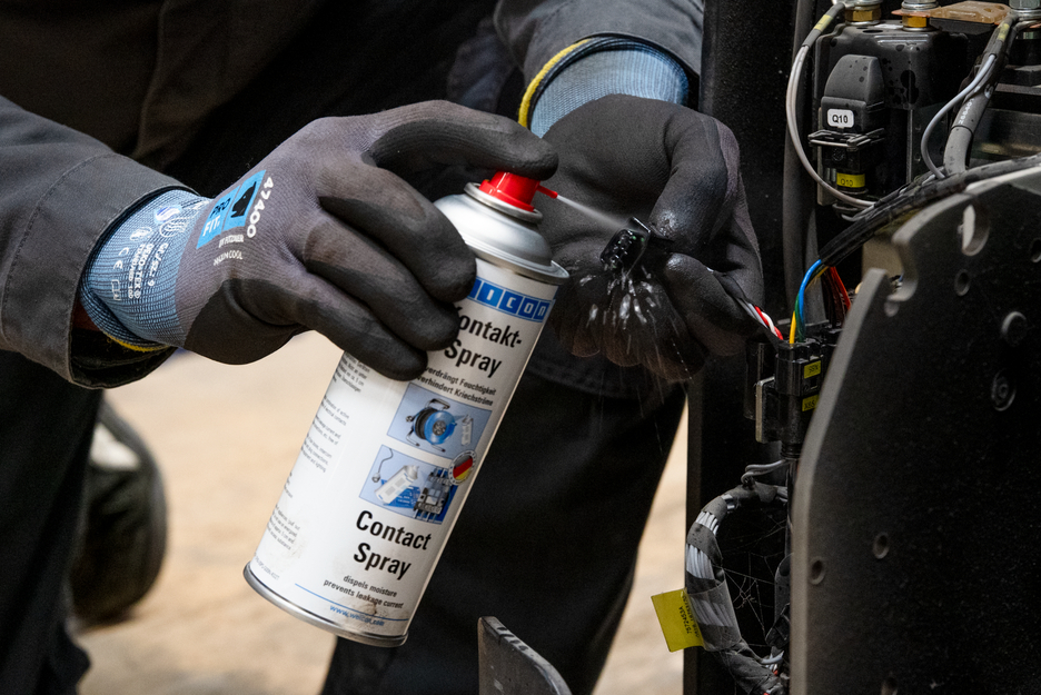 Spray Contact | Entretien et protection des contacts électroniques