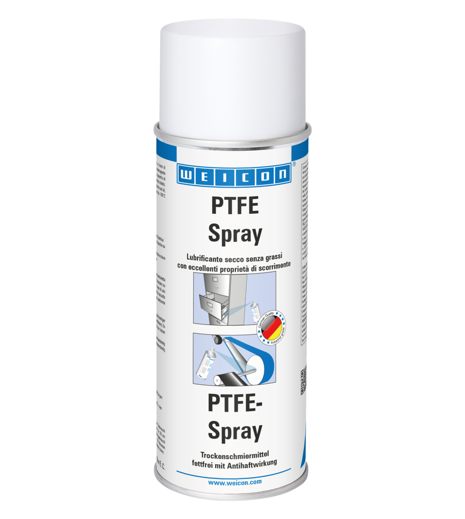 Spray PTFE | Lubrifiant sec sans graisse