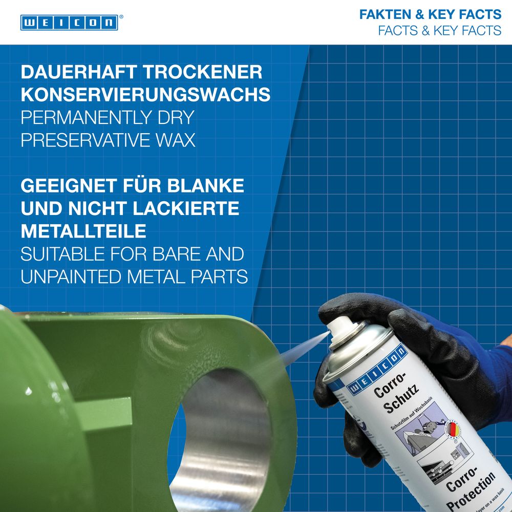 Spray Anticorrosione | Protezione anticorrosione cerosa per la conservazione