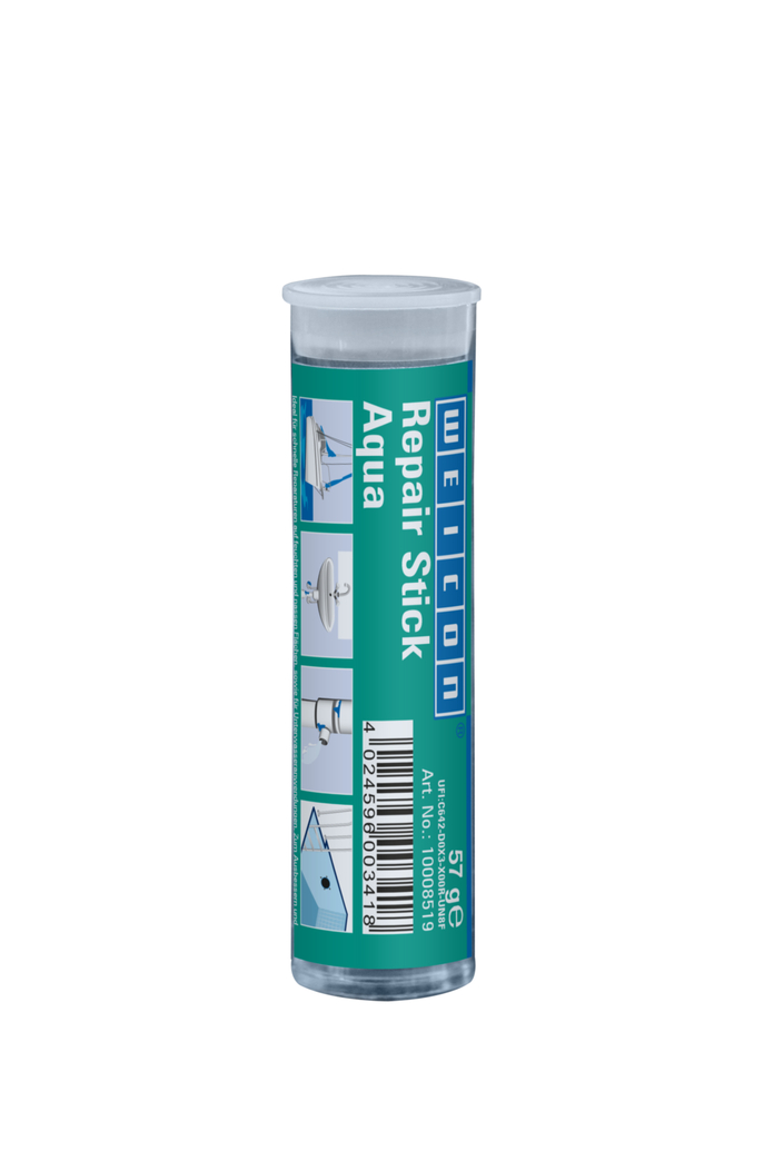 Repair Stick Aqua | Pâte à modeler de réparation pour applications sous l'eau