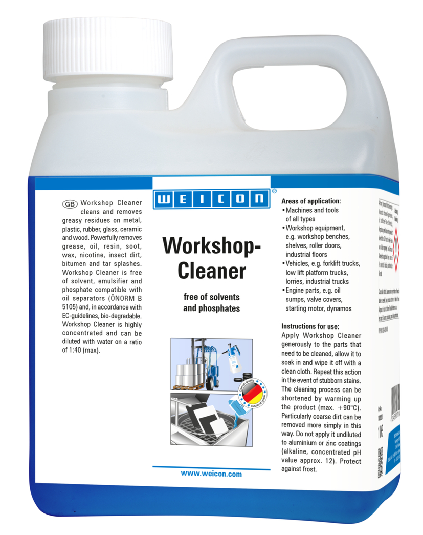 Workshop Cleaner | Nettoyant universel sans solvants