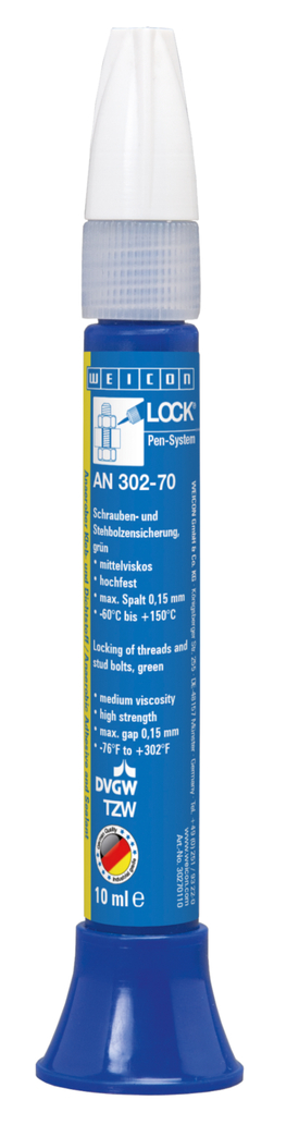 WEICONLOCK® AN 302-70 Schrauben- und Stehbolzensicherung