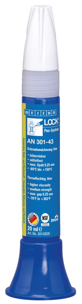 WEICONLOCK® AN 301-43 Schraubensicherung WEICONLOCK® AN 301-43 Schraubensicherung