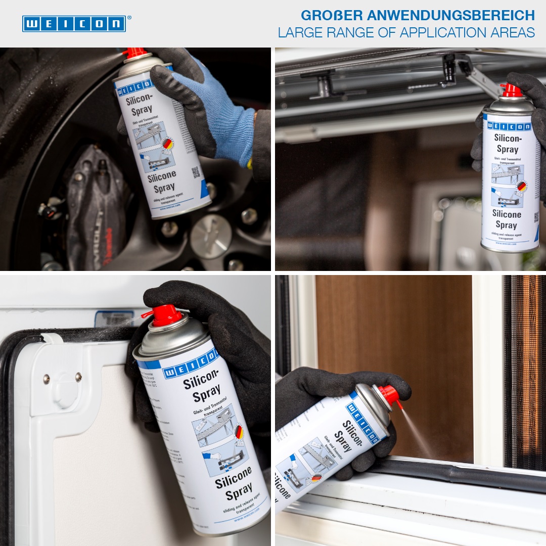 Spray Silicone | Agent de lubrification et séparation