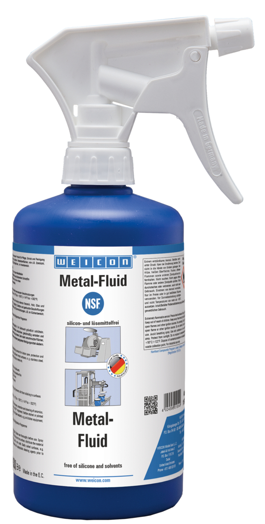 Metal-Fluid | Emulsione per la cura e la protezione dei metalli priva di solventi