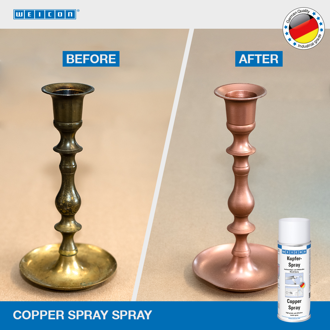 Spray Cuivre | Protection et valorisation optique des pièces métalliques