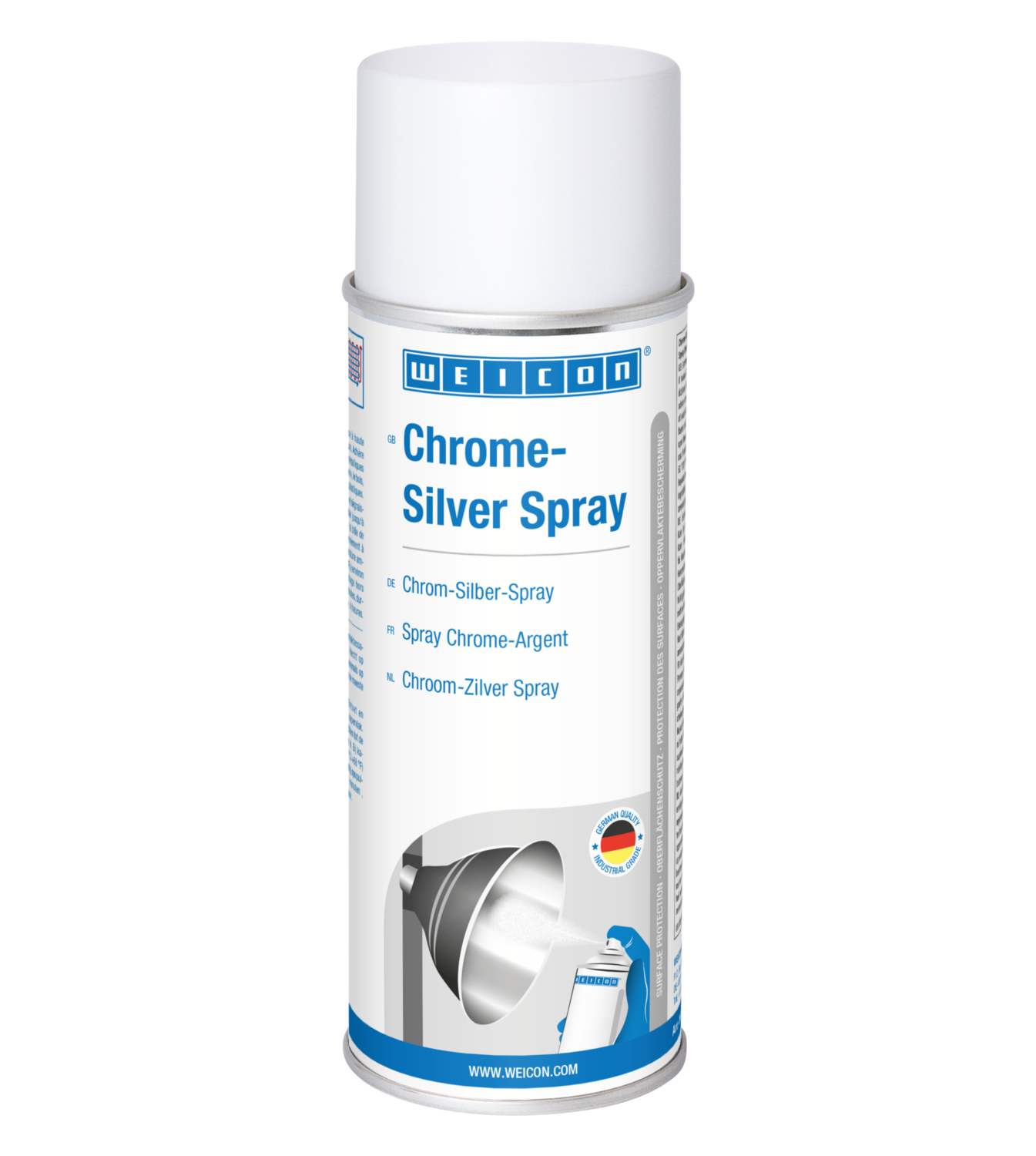 Spray Cromo/Argento | rivestimento superficiale ad alta brillantezza
